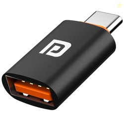 Portronics Bridge Y USB 3.0 to Type C OTG Adaptor, 10Gbps High Speed D