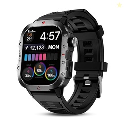 PunnkFunnk Forge 1 Smart Watch for Men & Women, 2.19  Full Touch Displ