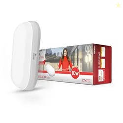 10W LED Oval Shape Bulkhead Wall Lamp | IP66 Waterproof Outdoor Light