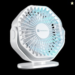 Portronics Chill On Mini Type-C Fan with 360 Rotation & Hanging Loop,