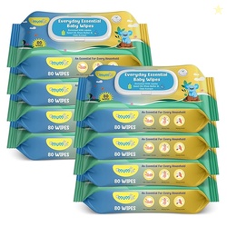 Cleansing Baby Wipes, Enriched with Aloe Vera, Jojoba seed oil, Shea B