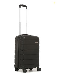 Teakwood Leathers Unisex Trolley Bag, Hard Cabin Trolley Small, 55 CM