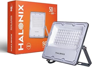 Halonix Aluminium 50W Waterproof Outdoor led Flood Light|Halogen Light