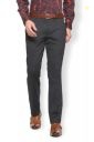 Van Heusen Men's Skinny Fit Formal Trousers (VDTFESKFK26871_Grey_30)