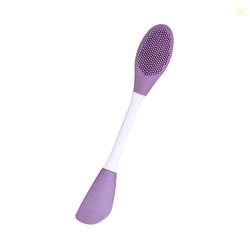 SHRIVYAA 1 Pack Facial Mask Scraper Brush Silicone Face Mask Applicato