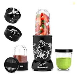 Wonderchef Nutri-blend Mixer, Grinder & Blende|400W 22000 RPM 100% Ful