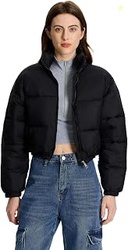 Women Nylon Full Sleeve Solid Standard Length Puffer Jacket