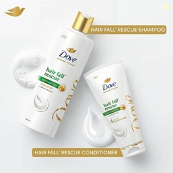DOVE Hair Fall Rescue Shampoo 340ml and conditioner 175 ml (2 Items in