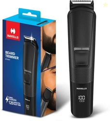 HAVELLS BT4441 Trimmer 120 min  Runtime 9 Length Settings (Black)