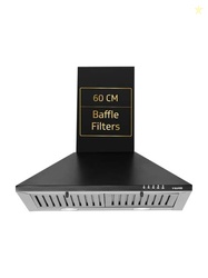 V-Guard M10 Pro 900 CMH 60 cm Pyramid Shape | Baffle filter |Push...mo