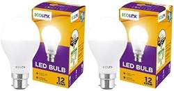 EcoLink 12 Watts Led Bulb |12-Watt Led Bulb For Room & Home | Bulb Bas