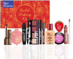 BLUE HEAVEN Bridal Makeup kit for women 38.4g + 49.35 ml (Pack of 11)
