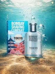 BOMBAY SHAVING COMPANY Tokyo Perfume| Premium Fragrance Gift| Fresh &