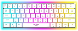 Ant Esports MK 1500 Mini / 60% Pro RGB, Type-C Charging, 1000 mAh batt