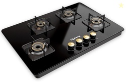 Lifelong HobTop Gas LLHT006 Glass Automatic Hob (4 Burners)