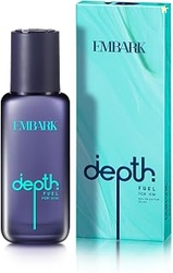 EMBARK Depth Fuel Long Lasting Perfume for Men | 20ml Eau De Parfum |