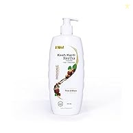 Patanjali Kesh Kanti Reetha Hair Cleanser 650 Ml, Natural Shampoo for