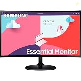 Samsung 24-Inch(59.8cm) FHD, 75 Hz, 1800R Curved 1,920 X 1,080 LED Mon