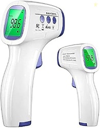 Infrared Digital Thermometer For Fever, Non-Contact Laser Infrared The
