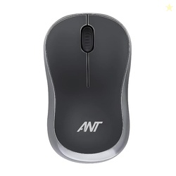 Ant Optical Mouse 03 1000 DPI Wireless Mouse - Black, Silver
