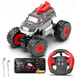 Cockatoo-Kids Trailblazer 2WD Rechargeable Remote Control Car with Rem