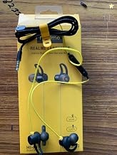 realme RMA101 Wired in Ear Earphones with Mic (Black)