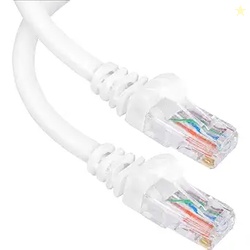Zebronics Cat 6 Ethernet Cable, 10 Gbps, 1.5 Meter, UTP, RJ45 LAN Cabl