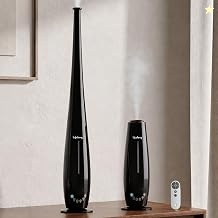 Lifelong Cool Mist Ultrasonic Humidifier for Room Moisture 5.5L |Top F