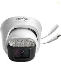 FRONTECH 2MP Full HD CCTV Dome Camera, 1080P Analog Security Camera wi
