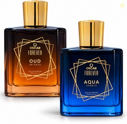 OSCAR Forever Aqua Sports & Oud Intense Premium Perfume Combo | Strong