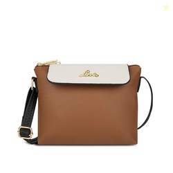 Lavie Women's Colourblock Rove Flap Crossbody Sling Bag | Ladies Purse