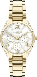 Multifunction White Round Dial Women's Watch - LC07456.120