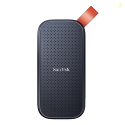 SanDisk 1TB Portable SSD, 800MB/s R, USB 3.2 Gen 2, Rugged SSD with Up