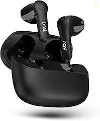 Boat Airdopes Atom 81 Pro, 100Hrs Battery, 4Mics ENx Tech, 50ms Low La