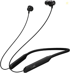 boAt Rockerz 205 Pro in Ear Bluetooth Neckband with Mic, Beast Mode(Lo