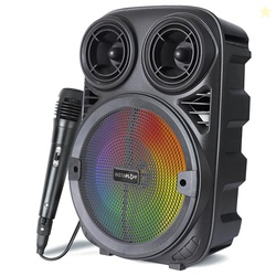 INSTAPLAY BLAST400 Party Speaker (Black) | 20W Wireless Bluetooth Spea