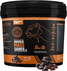BeastLife High Protein Mass/Weight Gainer | 5 KG | Belgian Chocolate |