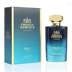 French Essence Bleu Mens Luxury Perfume | Juniper & Musk Long Lasting