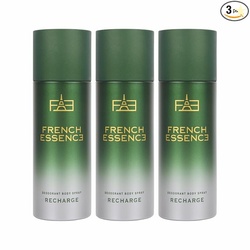 French Essence Recharge Deodorants For Men And Women | Long Lasting Un