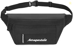 Arbor Unisex Waist Pouch Bags & Cases - Black