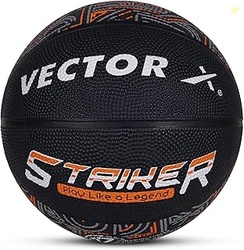 Vector X 8 Panel Striker Rubber Moulded Indoor Outdoor Game Ball with