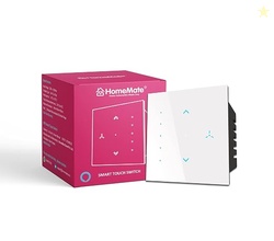 HomeMate Wi-Fi Smart Fan Regulator Touch Switch | No Hub Required | Wo