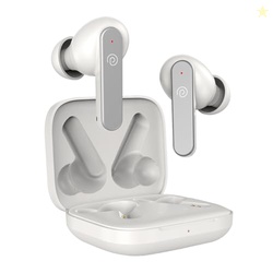 pTron Bassbuds Gomax in-Ear TWS Earbuds w/Dual HD Mic & AI-ENC Calls,