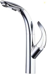 ALTON Accenture ACT21010 Single Lever Kitchen Sink Faucet with Pull-Do