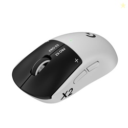 Logitech PRO X2 SUPERSTRIKE Lightspeed Wireless Gaming Mouse with The