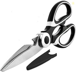 Multi-Purpose Kitchen Scissor Stainless Steel Heavy Household & Garden