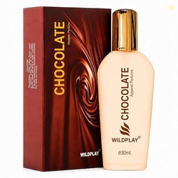 Wildplay Chocolate Spray 30ml Perfume for Men & Women  Sweet, Warm & I