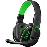 PunnkFunnk VenomHunt Gaming Headset Multi-Platform Compatible with PS4