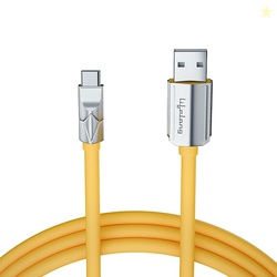 Lifelong Electronics 66W PD USB Type A to Type C Fast Charging Cable |