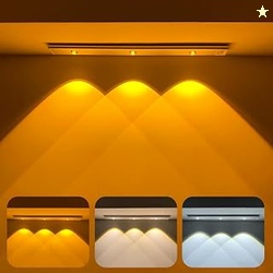 One94Store 40cm Motion Sensor Under Cabinet LED, 400mAh Battery, Dimma